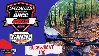 GNCC eMTB BUCKWHEAT 100 2023 [upl. by O'Donnell744]