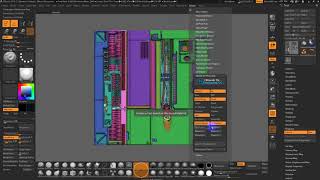 Zbrush  Photoshop Creating Trim Sheet Textures [upl. by Becht713]