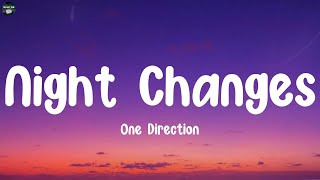 One Direction  Night Changes Lyrics  Adele Mindme ft EmmiMix Lyrics [upl. by Vallie]