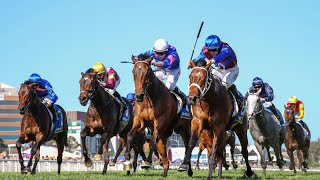 PRIVATE LIFE wins the G1 Caulfield Guineas [upl. by Kimberlee290]