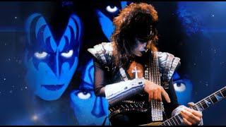 KISSs Gene Simmons quotEverything Vinnie Vincent did sounded like Yngwie on crackquot  Creatures [upl. by Hill636]