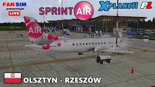 ✈ XPLANE 11 PL KATASTROFA SAABa 340A  OBLODZENIE SKRZYDEŁ I 🇵🇱 OLSZTYN [upl. by Nnalyrehs117]