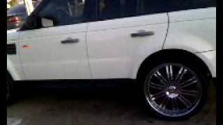 GERARDO ORTIZ RANGE ROVER SPORT 26quots ASHANTIS [upl. by Gally]