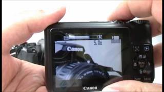 Canon PowerShot A2200 Hans On de prueba [upl. by Corena]