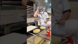 Happy Workers Make Delicious MooncakesShorts Mooncake China Chinesefood [upl. by Neufer500]