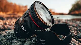 The ONE LENS to rule them ALL  Canon EF 2470mm F28 II USM [upl. by Edd828]