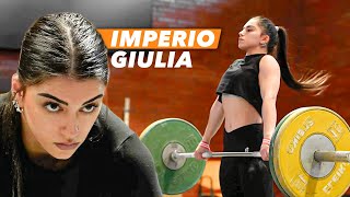 Giulia Imperios Life Behind the Barbell An Exclusive Week in Italy [upl. by Kohsa]