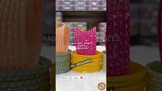 BANGLES WHOLESALE MARKET IN JAIPUR  Glass bangles collection shorts [upl. by Naujud]