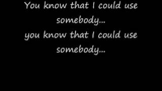 Use Somebody Paramore lyrics [upl. by Styles]