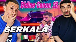 Didine Canon  SERKALA Reaction🇲🇦🇩🇿 Cherrat 🔥🔥 [upl. by Ennayoj]