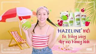 Hazeline mới  Da Trắng Sáng Đẹp Mọi Khung Hình South Ver [upl. by Dorree]