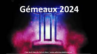 Astro Gémeaux 2024 par Marie Pierre Charneau Astrologue [upl. by Lalat]