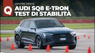 Comè andata nelle manovre demergenza  Audi SQ8 etron [upl. by Elodea569]