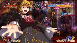 Umineko Golden Fantasia  Online matches 19 [upl. by Felisha]