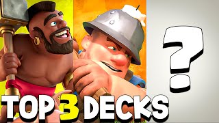 TOP 5 DECKS from the BEST PLAYERS IN THE WORLD 🏆 — Clash Royale December 2023 [upl. by Islaen216]