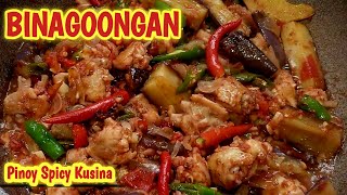 Chicken Binagoongan Recipe  Chicken Shrimp Sauce Recipe  Filipino Style [upl. by Lizbeth]