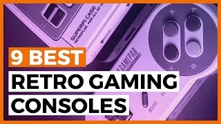 Best Retro Gaming Consoles in 2024  How to Choose a Good Retro Console [upl. by Flannery]