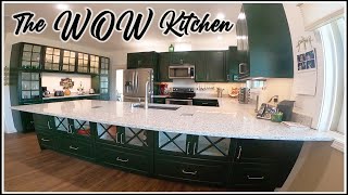 Ikea Kitchen Finished BODBYN Green Kitchen The WOW Kitchen [upl. by Bryan]