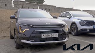 2023 Kia Niro Hybrid HEV – Test drive with detailed review [upl. by Alyam]