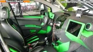 chevrolet spark gt transformers Tuning modificado car audio 2012 FULL HD [upl. by Anipsed501]