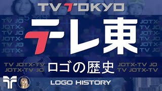 TV Tokyo Logo History [upl. by Netsirt813]