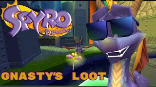 Spyro the Dragon  Gnastys Loot  Part 29 FINALE 120 [upl. by Eenahs529]