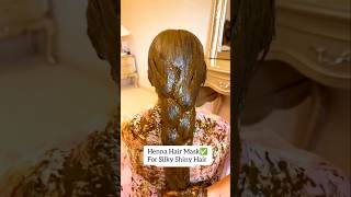 ✅Worlds Best Henna And Aloevera Hair Mask  Get Silky Shiny Long Hair shorts haircare hairgrowth [upl. by Inaffit]