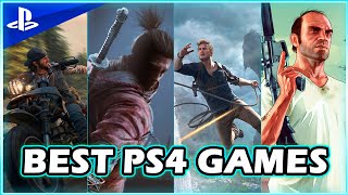 TOP 30 BEST PS4 GAMES OF ALL TIME 2024  BEST PLAYSTATION 4 GAMES [upl. by Haag]