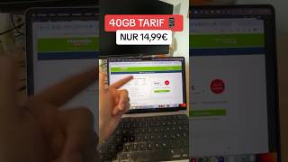 😳Mega günstiger Handyvertrag mydealz sparen shortvideo viral short fyp [upl. by Saretta]