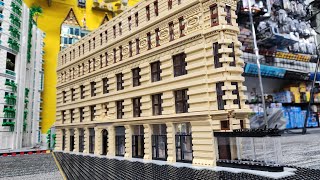 Mastering Lego Architecture Building the Flatiron Moc [upl. by Wrdna]