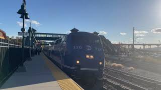 Metro north trains up in Tarrytown NY 102624 [upl. by Amocat]