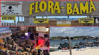 World Famous FloraBama Beach Bar [upl. by Plusch122]