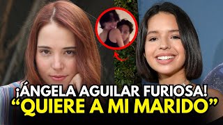 ¡Ángela Aguilar lanza CONTUNDENTE indirecta a su prima Majo Aguilar en los Grammy [upl. by Remled]