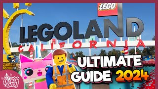 LEGOLAND California 2024  EVERYTHING You Need to Know Rides Food amp More [upl. by Augustina]