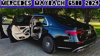 MercedesMaybach S680 2024Sound The LAST V12 Mercedes Interior Exterior Review [upl. by Burlie]