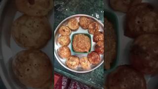 పొంగనాలు😋👌ponganalu with dosa batter tomato chutneyshortsfreed ytshortssubscribe🔔 and support🙏 [upl. by Kovar621]