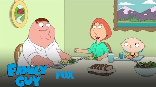 Lois Serves The Family A Healthy Dinner  Season 15 Ep 16  Family Guy [upl. by Nylinnej]