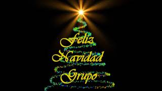 felicitacion navidad grupo whatsapp [upl. by Bellew]