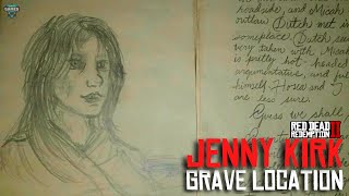 Red Dead Redemption 2  Jenny Kirk Grave Location [upl. by Octavian]