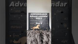 Horsebrands advent calendar 2023 horse horses pferde equestrian adventcalendar christmas fun [upl. by Suoivatnod]