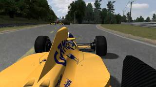 rFactor Lotus 102 F11990 Mod [upl. by Supen89]