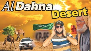 Kuch Bhe Nahi Yaha Bass Camel Aur 🌧️ The Most Dangerous Desert 🏜️In Saudi Arabia  Al Dahna Desert [upl. by Francene724]