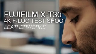 Shooting 4K video on the Fujifilm XT30  Cinematic FLog footage on a budget [upl. by Nyrual950]