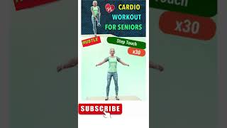 Boost Energy Senior Cardio Routine healthyliving [upl. by Adler]