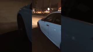 Bmw f30 320d custom exhaust VOLUME UP CRAZY SOUND ALERT [upl. by Lauri]