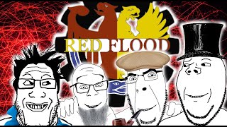 Comedic Diplomacy  HOI4 Red Flood Multiplayer [upl. by Rayburn]