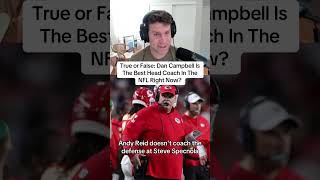 Is Dan Campbell The Best Head Coach In The NFL lions nfl reaction [upl. by Amikehs]