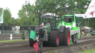 Jeroen Peppelenbos 2e slep 13 ton [upl. by Aekerly379]