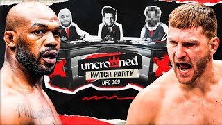 UFC 309 Jones vs Miocic Watchalong  Uncrowned [upl. by Ria]