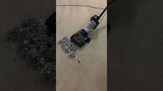 Part 2 fluff and confetti asmr cleaning crunchyvacuuming crunchyvacuum fyp enjoy [upl. by Amolap]